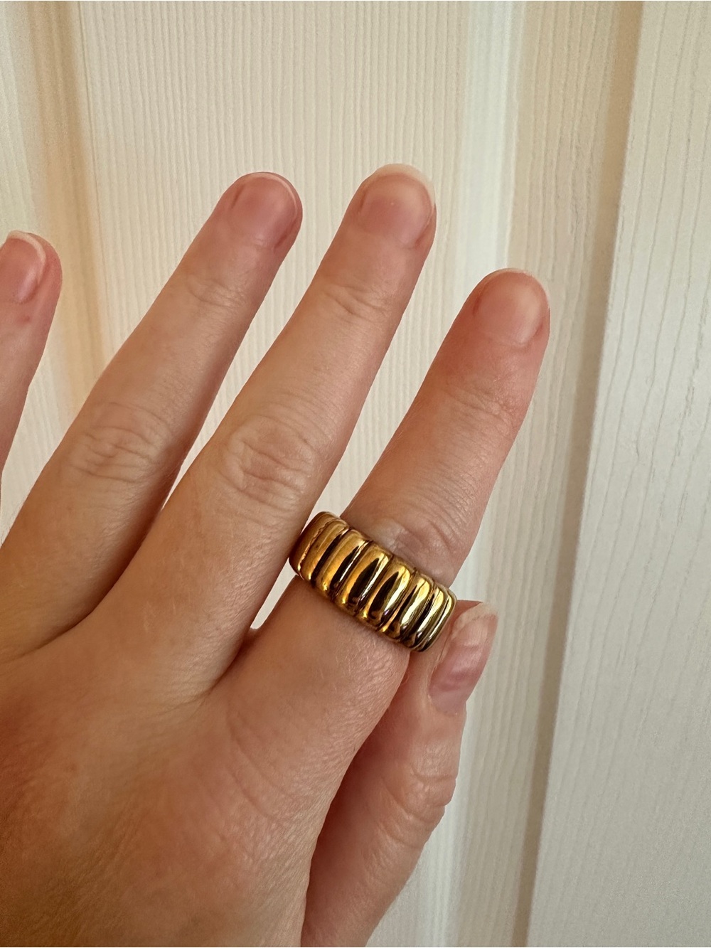 Mejuri Charlotte Bold Ring
